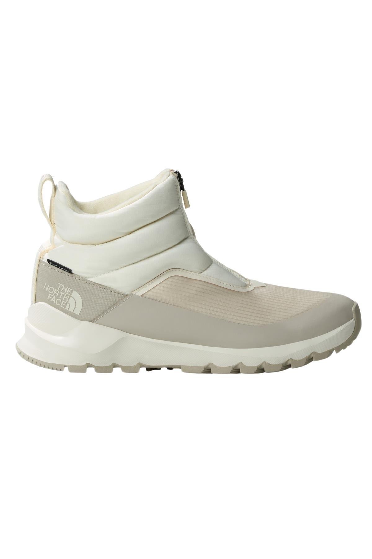 THE NORTH FACE KADIN THERMBALL PROGRESSİVE ZİP Iİ WP - GARDENIA WHITE/SILVERGREY