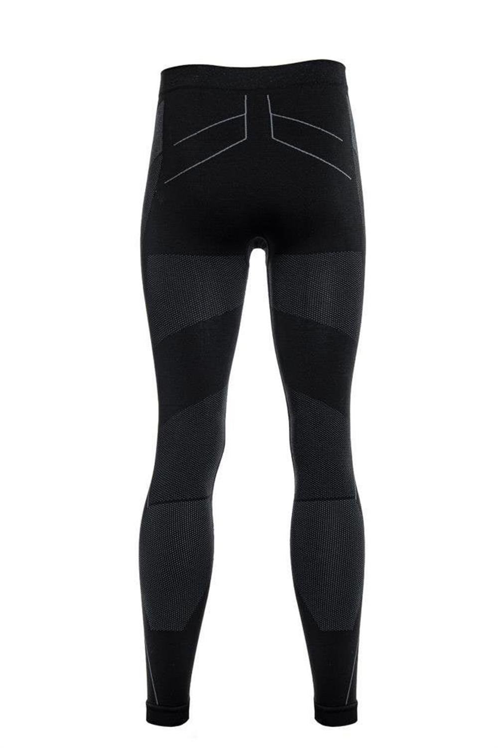 Panthzer EXTREME Muscle Baselayer Pant Men/ Black-Grey ( Polygiene)