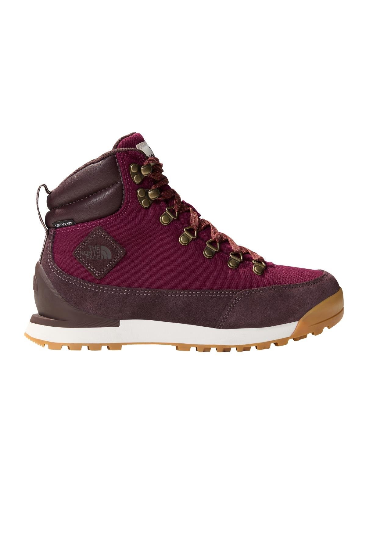 THE NORTH FACE Kadın Back-To-Berkeley Iv Textile Wp - BOYSENBERRY/COAL BROWN