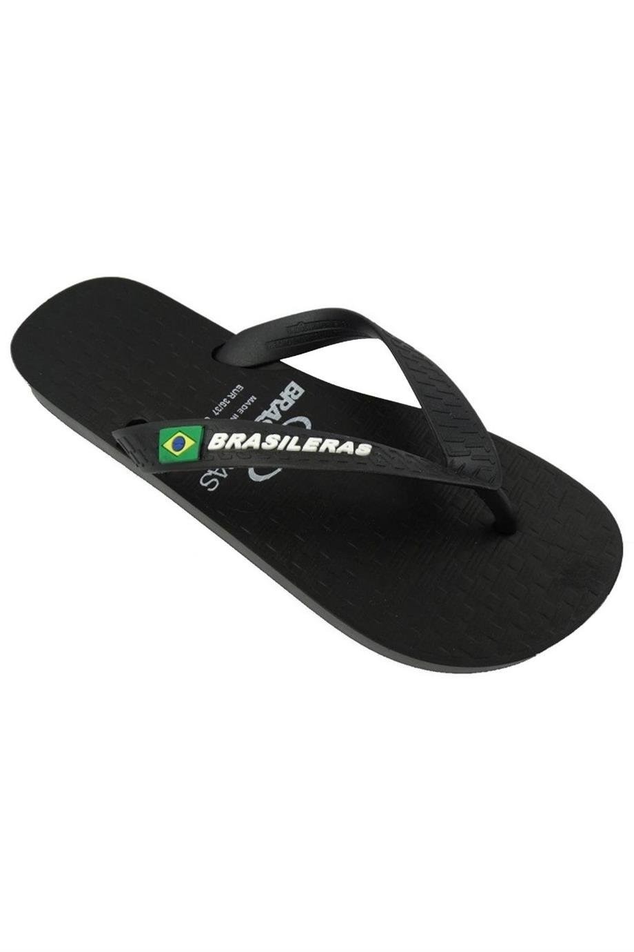 Brasileras Classic- Terlik - BLACK