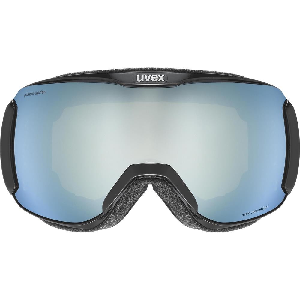 Uvex Downhill 2100 Cv Planet Siyah Sl Beyaz/Yeşil S2 - STANDARD