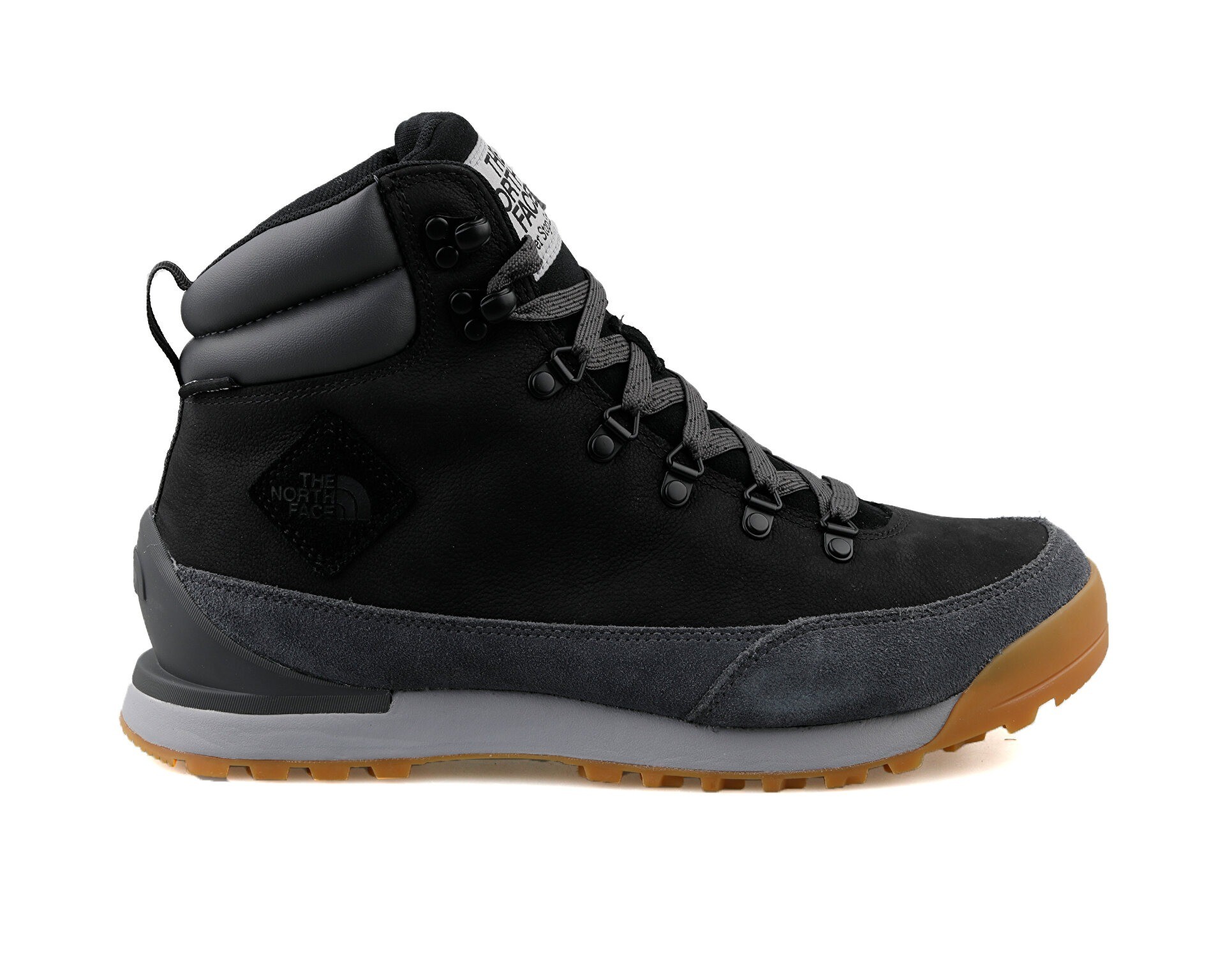 The North Face Erkek Back-To-Berkeley Iv Leather Wp  | Siyah - TNF BLACK/ASPHALT GREY