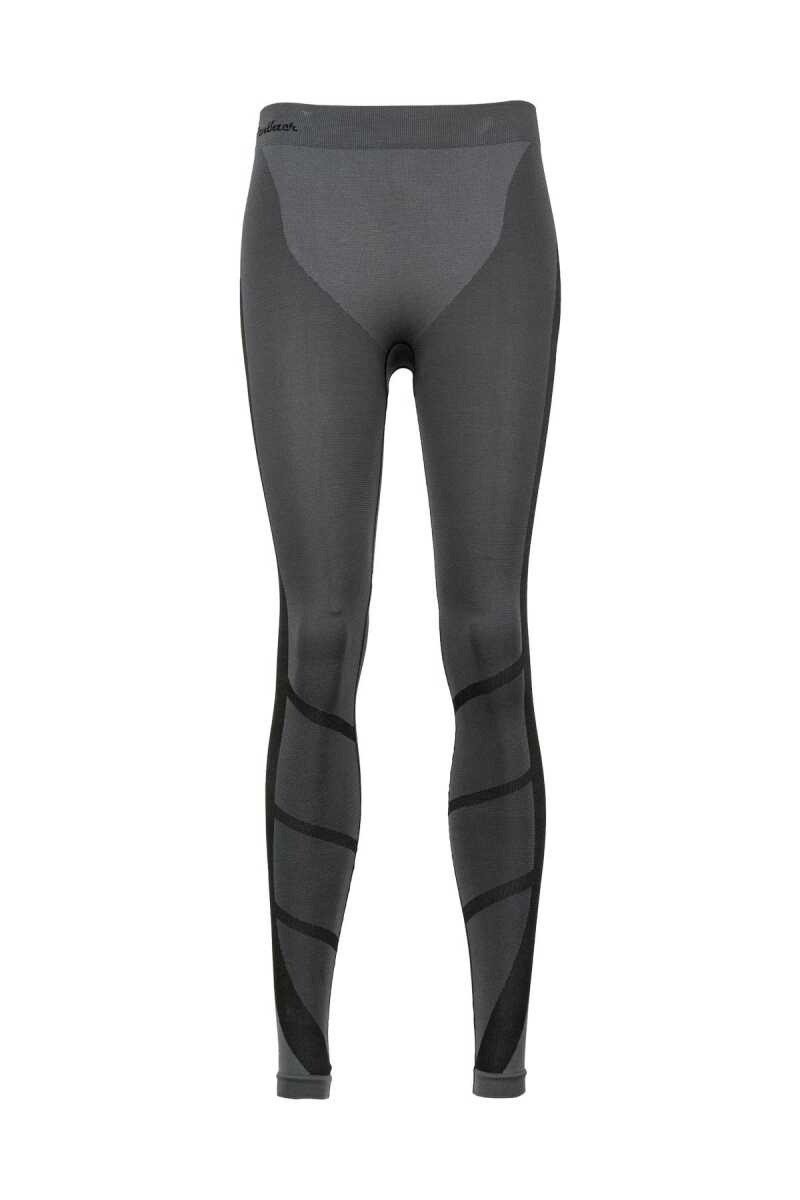 Panthzer Internal Baselayer 3/4 Pant Women/ Black-Grey - BLACK/GREY