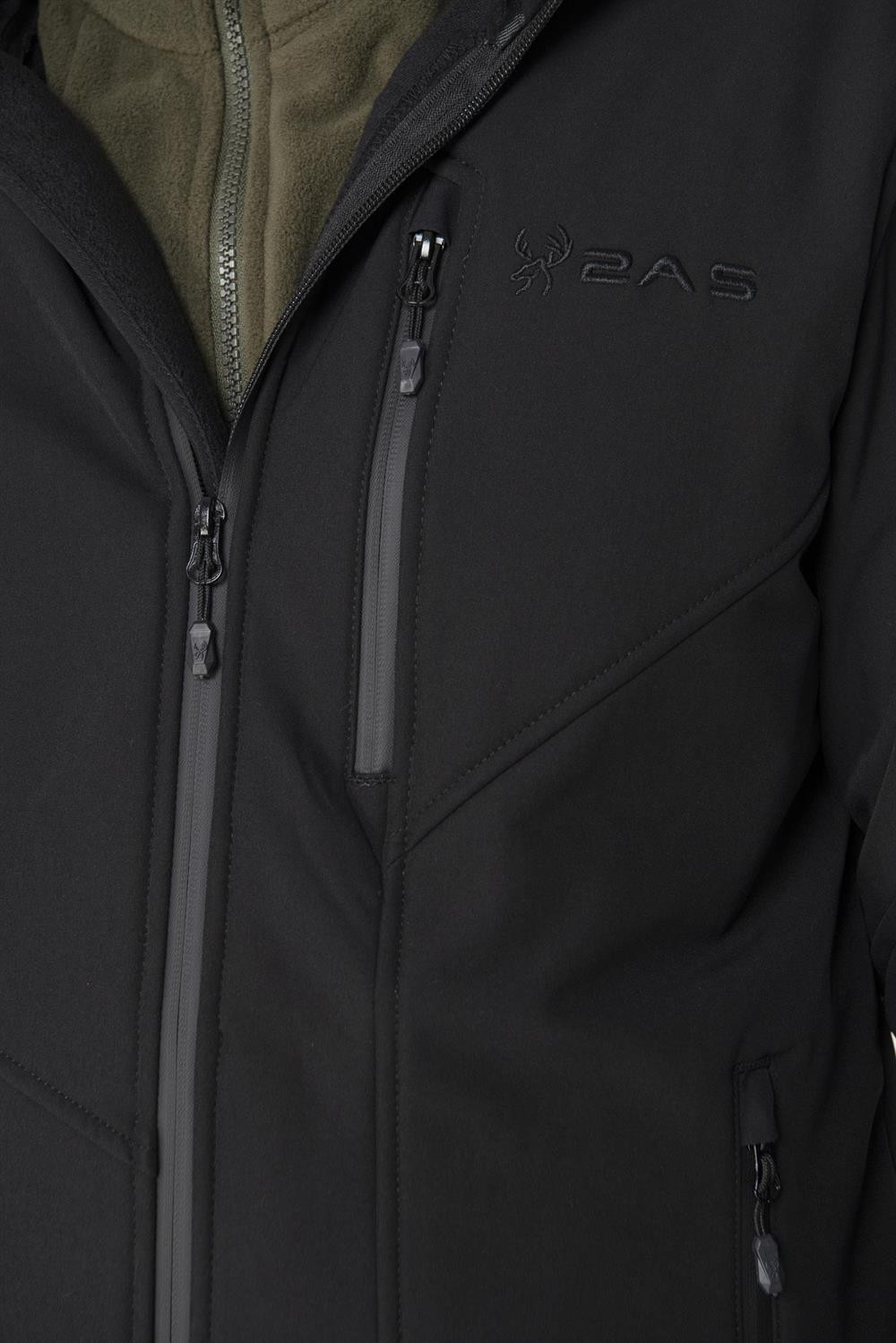 2AS SAGWON II.SOFTSHELL ERKEK MONT