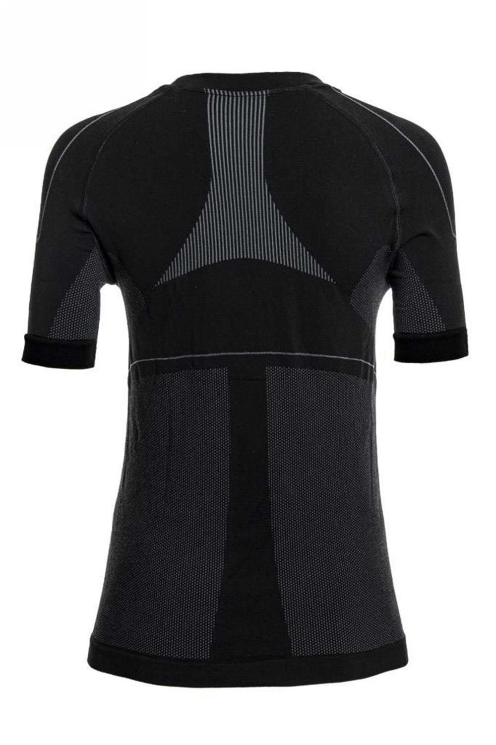 Panthzer Ceramic Baselayer T-Shirt Women / Black-Grey