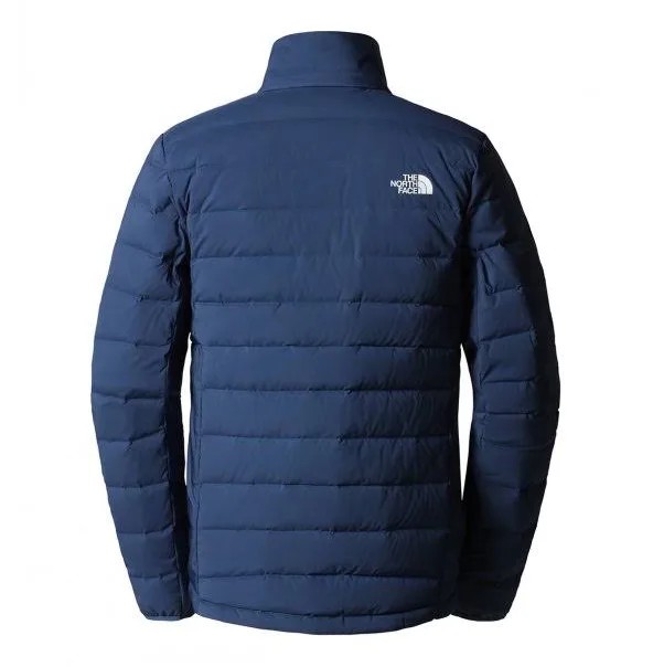 THE NORTH FACE W BELLEVIEW STRETCH DOWN JACKET - SHADY BLUE