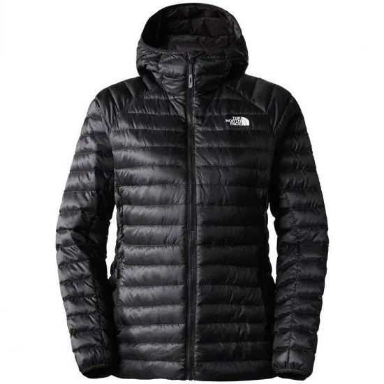 THE NORTH FACE W BETTAFORCA LT DOWN HOODIE - TNF BLACK/TNF BLACK