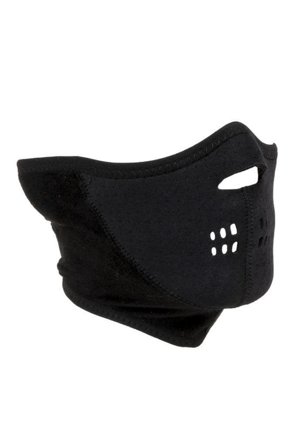 Panthzer Geilo NEOPREN/FLEECE Maske - SİYAH