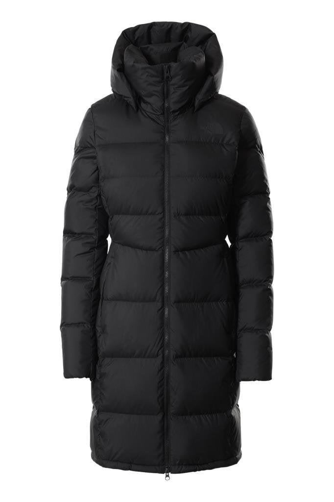 Kadın Metropolis Parka - TNF BLACK