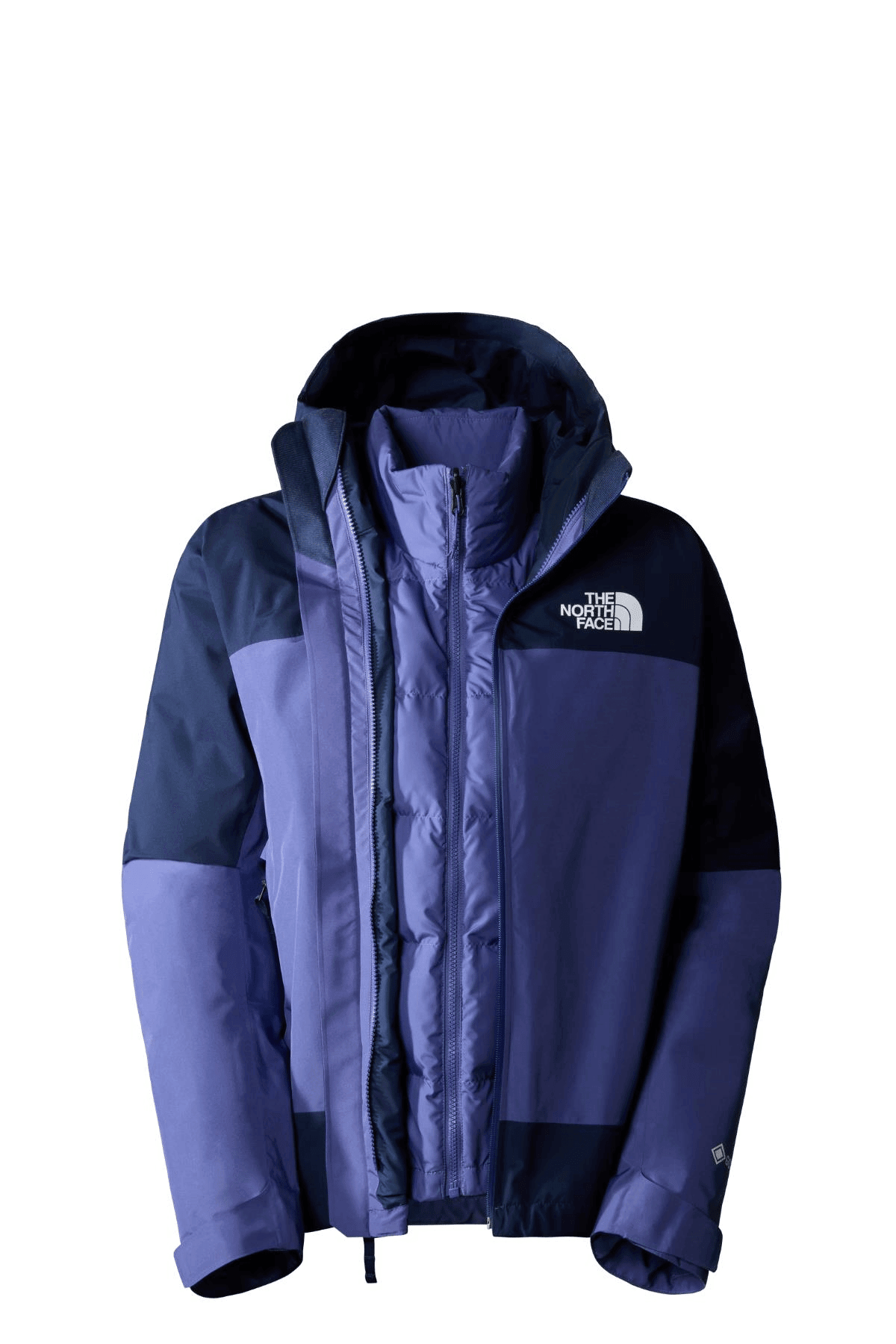 Kadın Mountain Light Triclimate Gtx Jacket - CAVE BLUE/SUMMIT NAVY