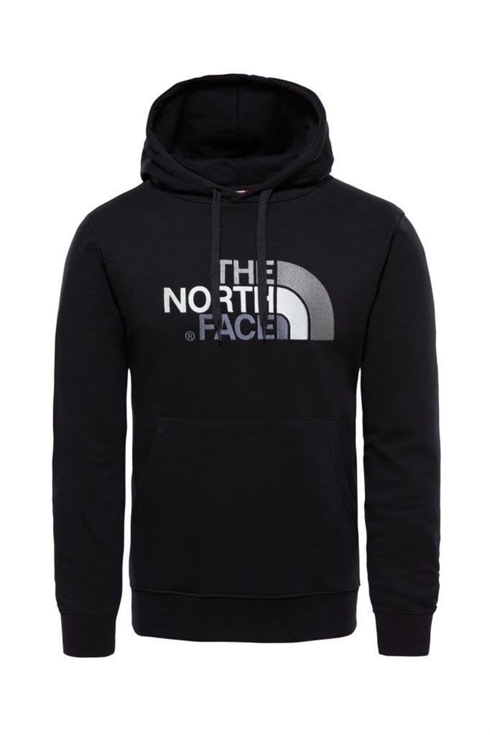 M DREW PEAK PULLOVER HOODIE - EU - SİYAH/SİYAH