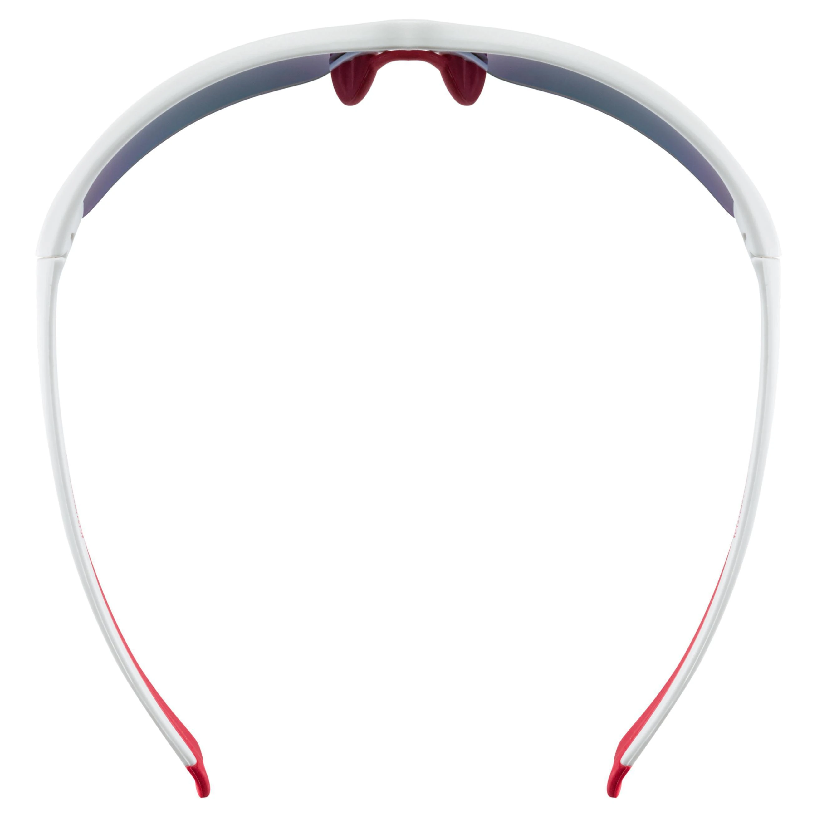 Uvex sportstyle 215 White M.Red/mir.Red