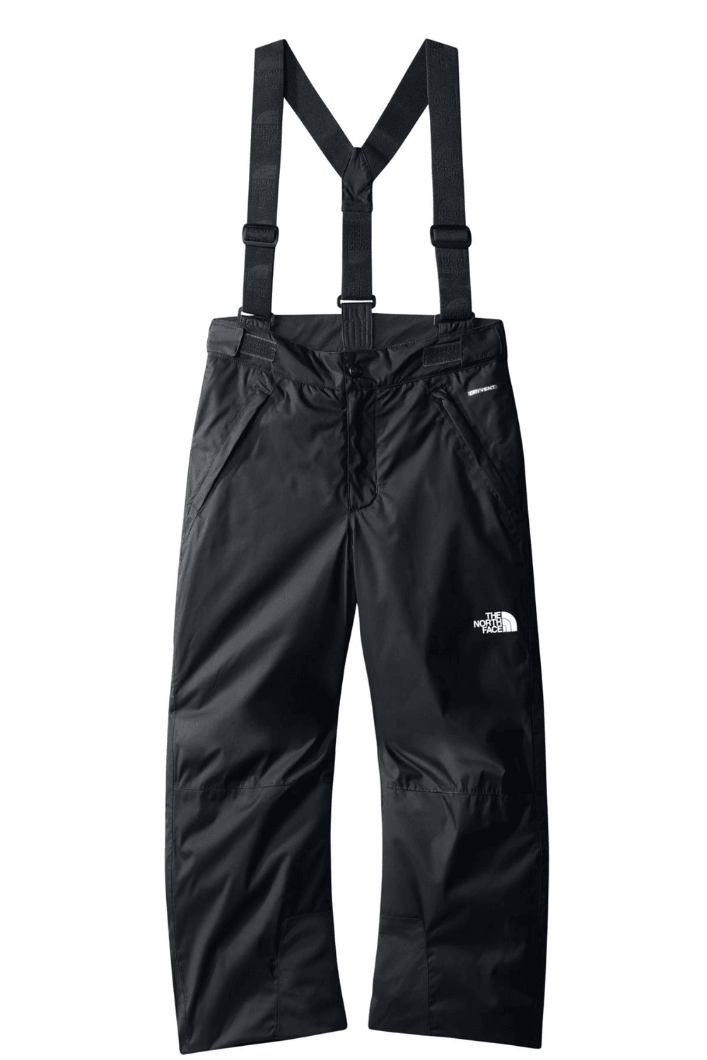 TEEN SNOWQUEST SUSPENDER PANT - TNF Black