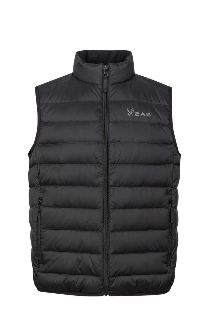 2AS ARCANE MEN DOWN VEST Erkek Mont  - BLACK