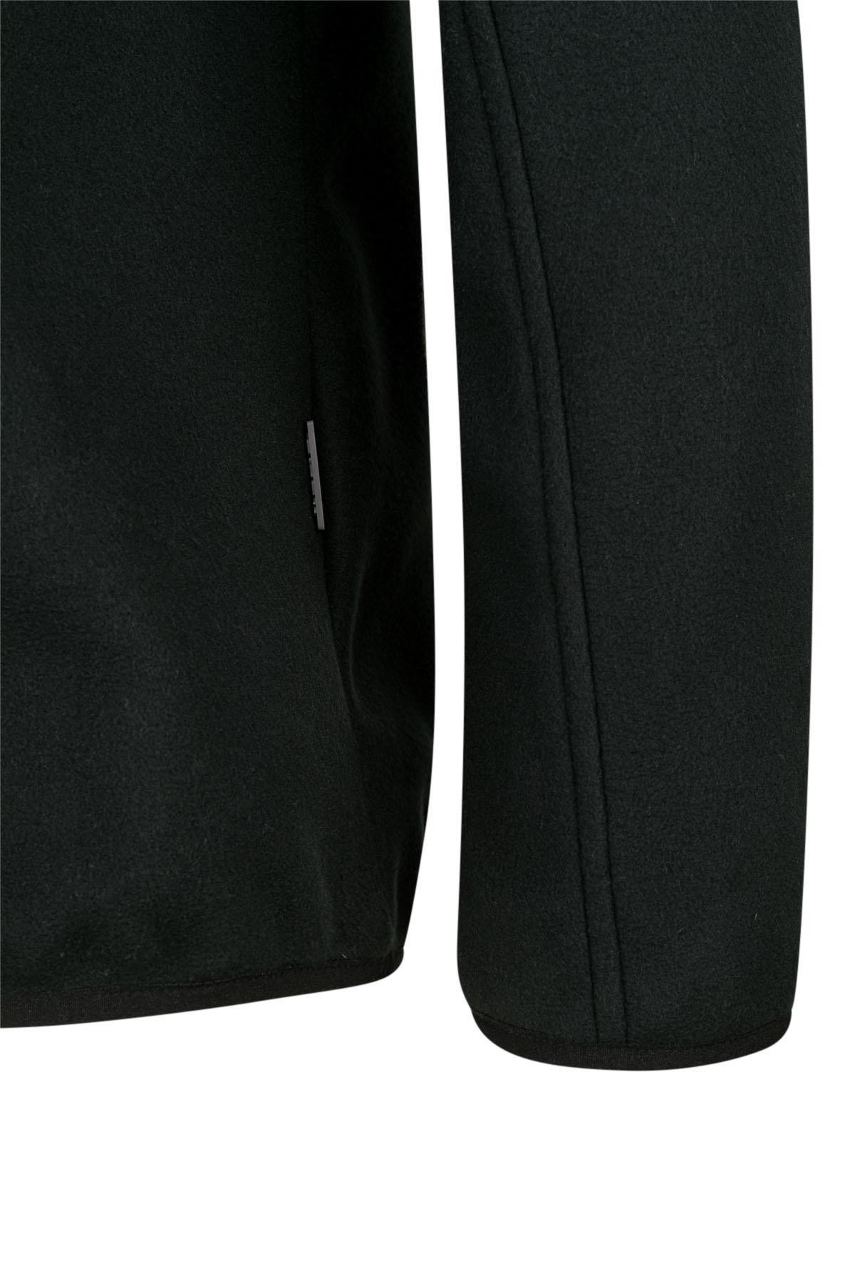 2AS CONG Yarım Fermuarlı Parçalı Erkek Polar Sweatshirt