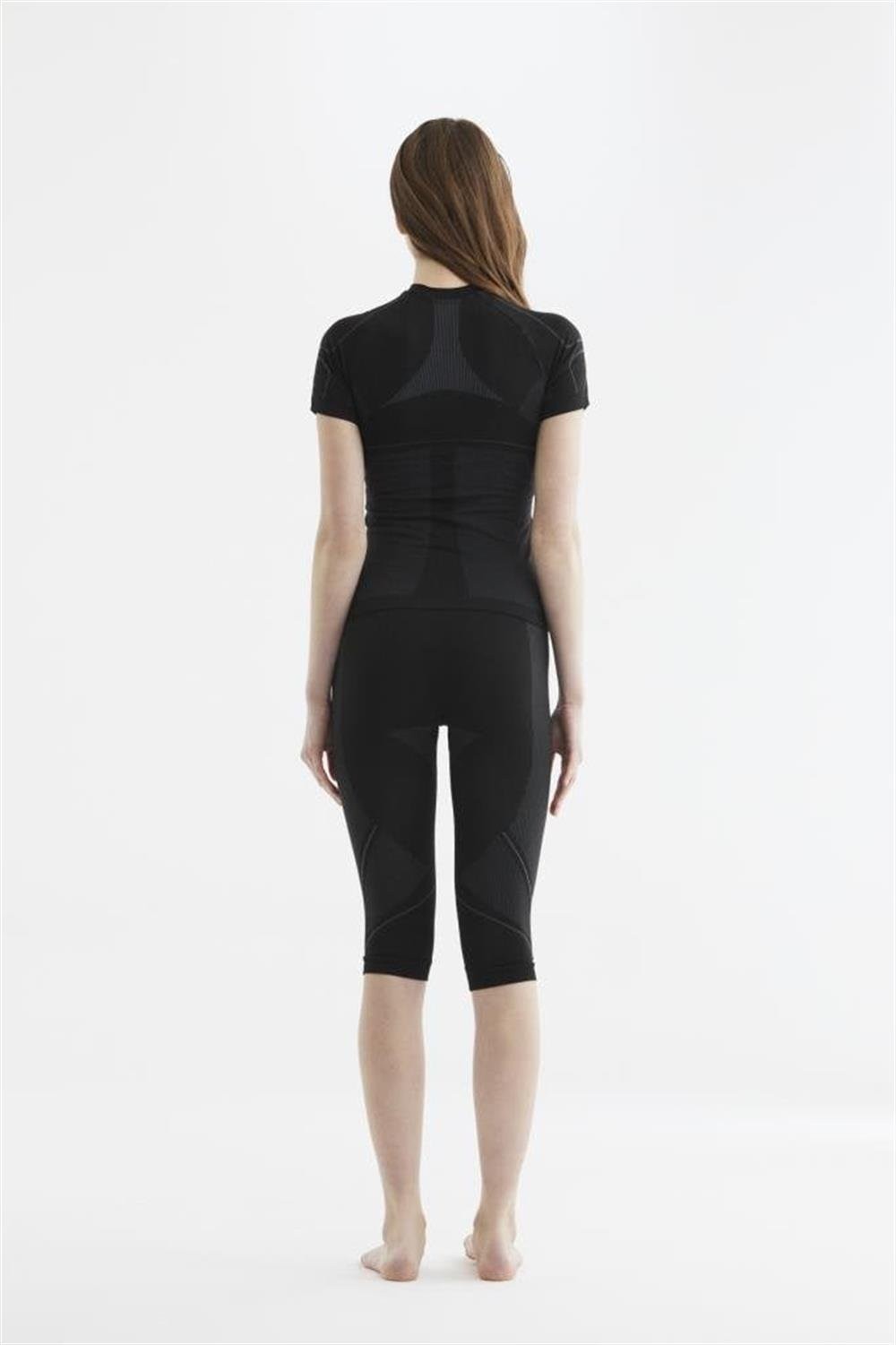 Panthzer Ceramic Baselayer 3/4 Pant Women / Black-Grey