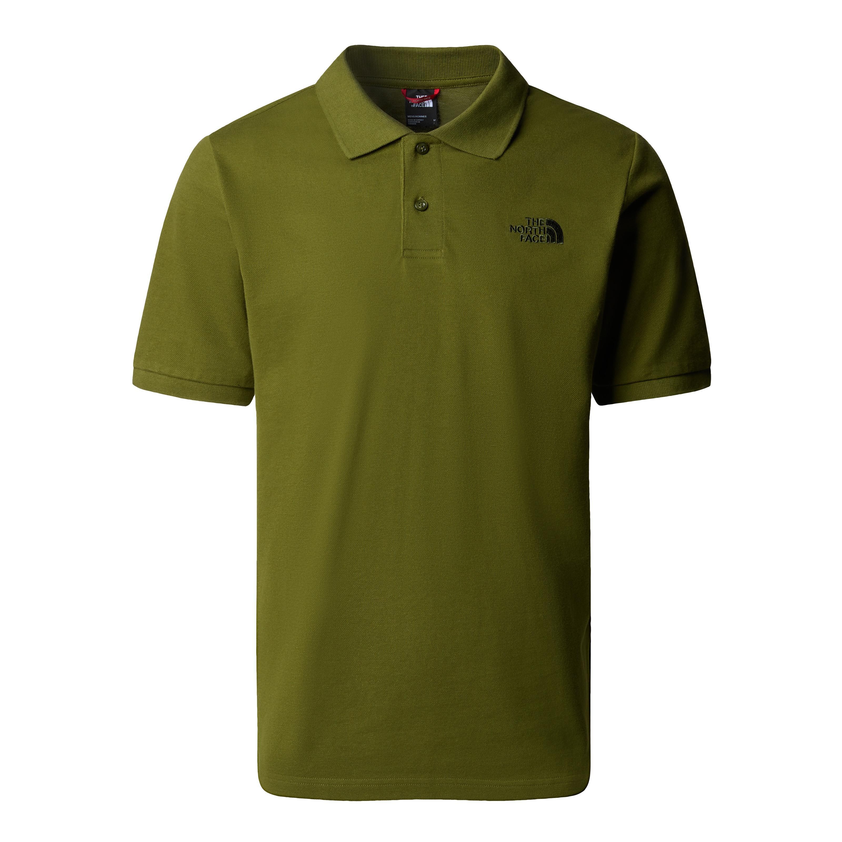 M POLO PIQUET - EU - FOREST OLIVE