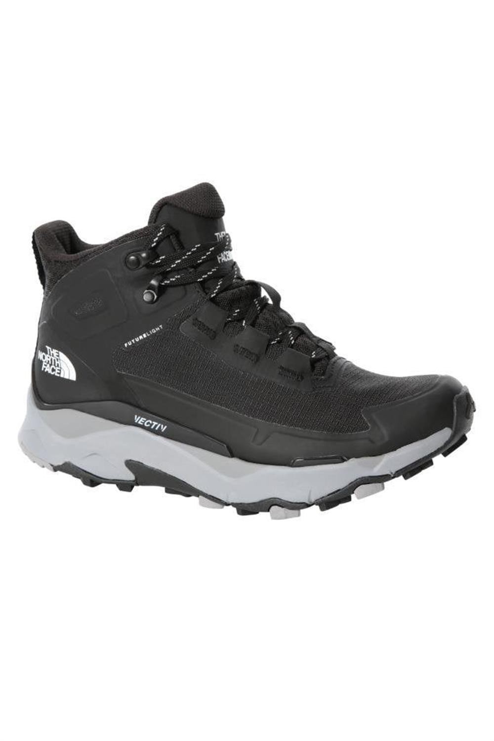 NORTH FACE W VECTIV EXPLORIS MID FUTURELIGHT - TNF BLACK/MELD GREY