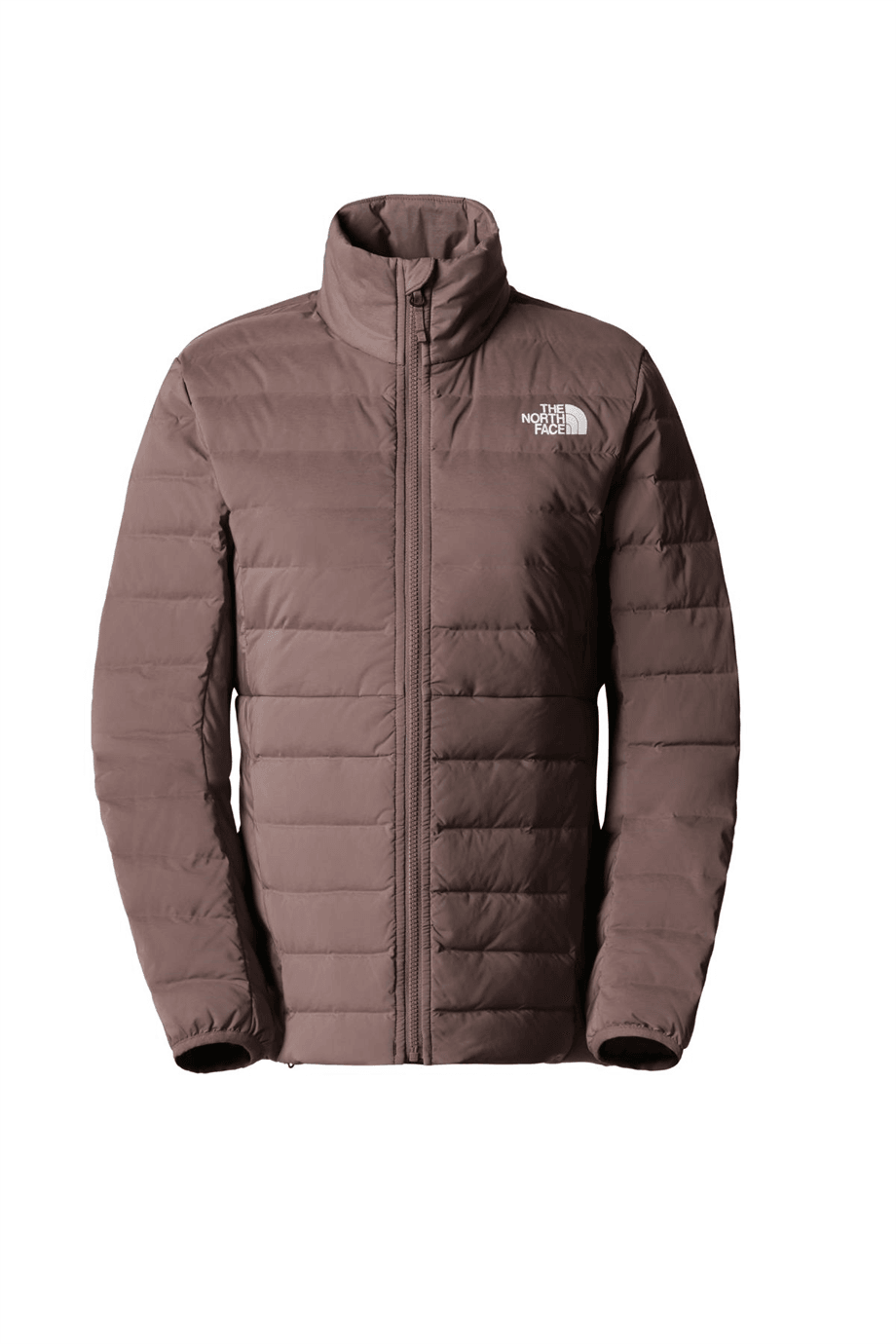 NORTH FACE W BELLEVIEW STRETCH DOWN JACKET - DEEP TAUPE