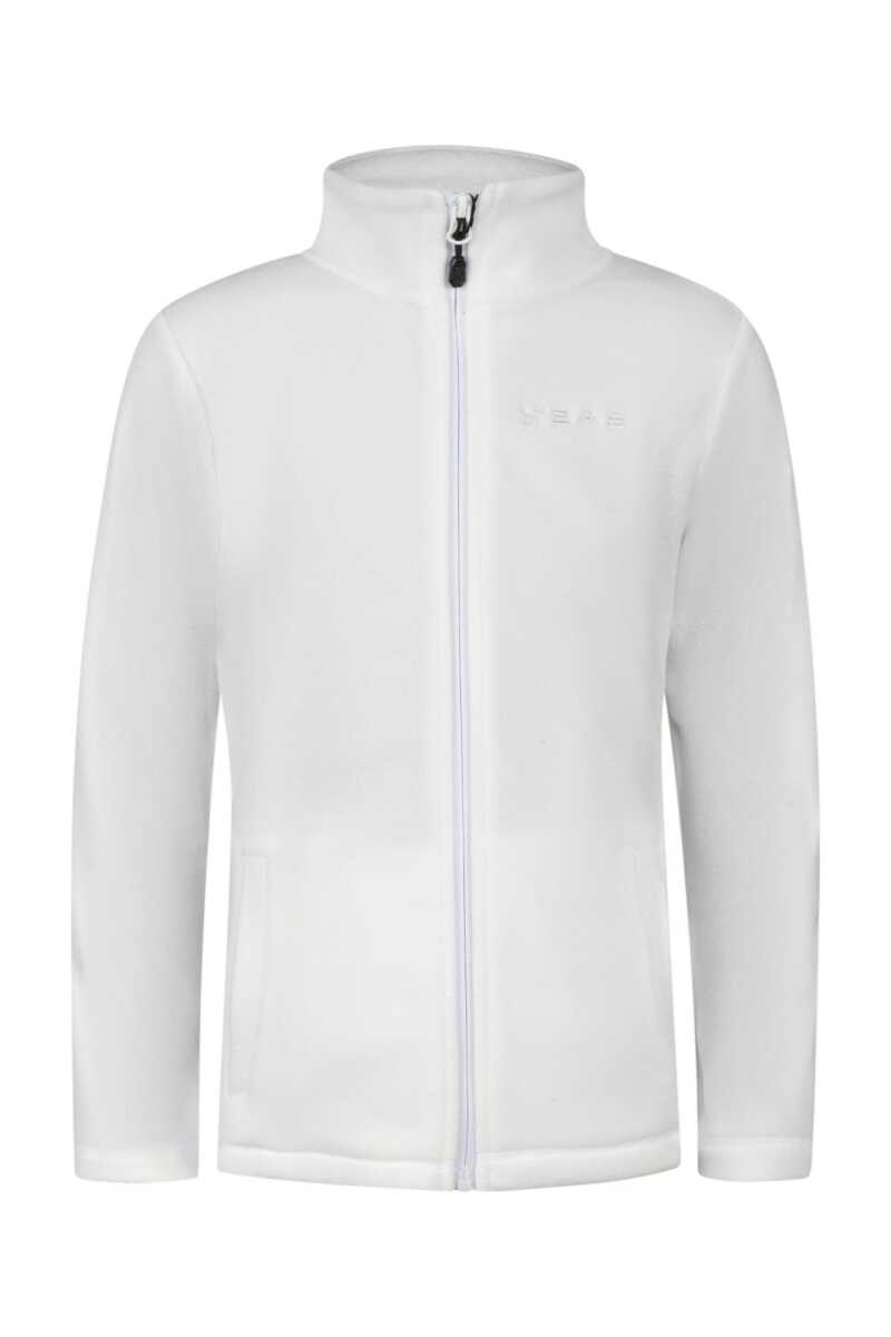2AS CRYSTAL ÇOCUK TAM FERMUARLI İNCE POLAR SWEATSHİRT