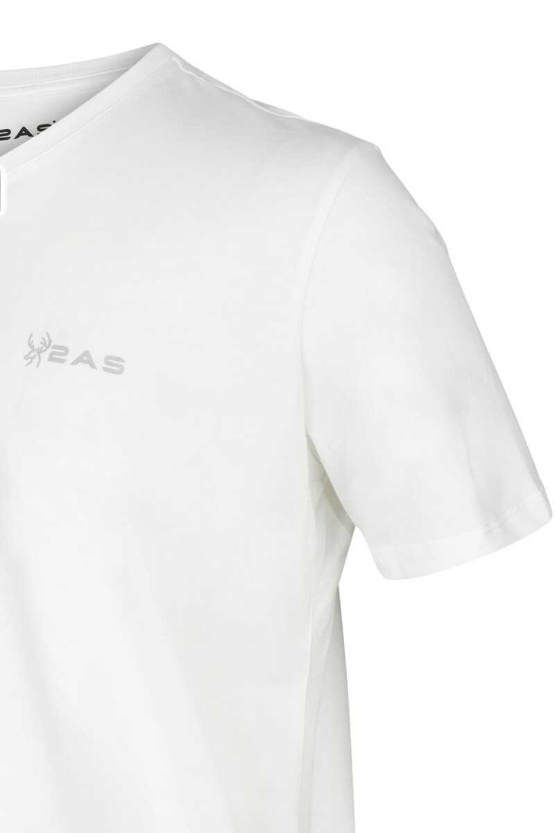 2AS ALEX ERKEK SIFIR YAKA T-SHİRT