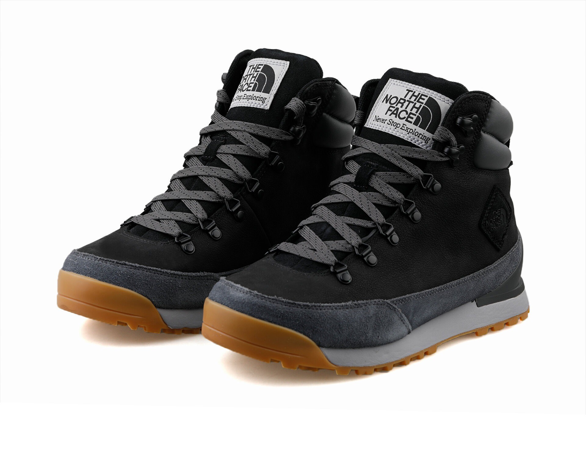 The North Face Erkek Back-To-Berkeley Iv Leather Wp  | Siyah