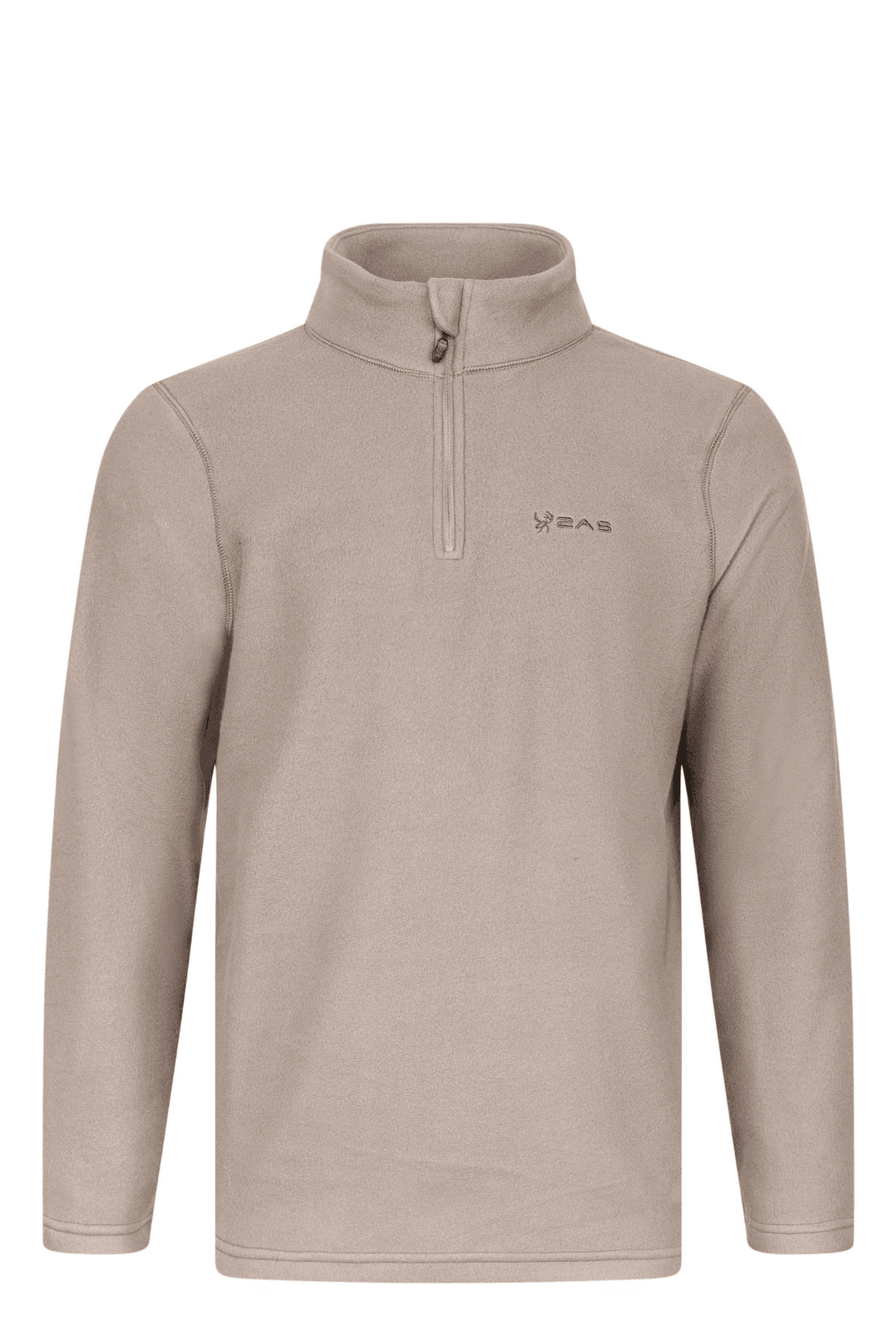 2AS CARLOW Yarım Fermuarlı Erkek Polar Sweatshirt