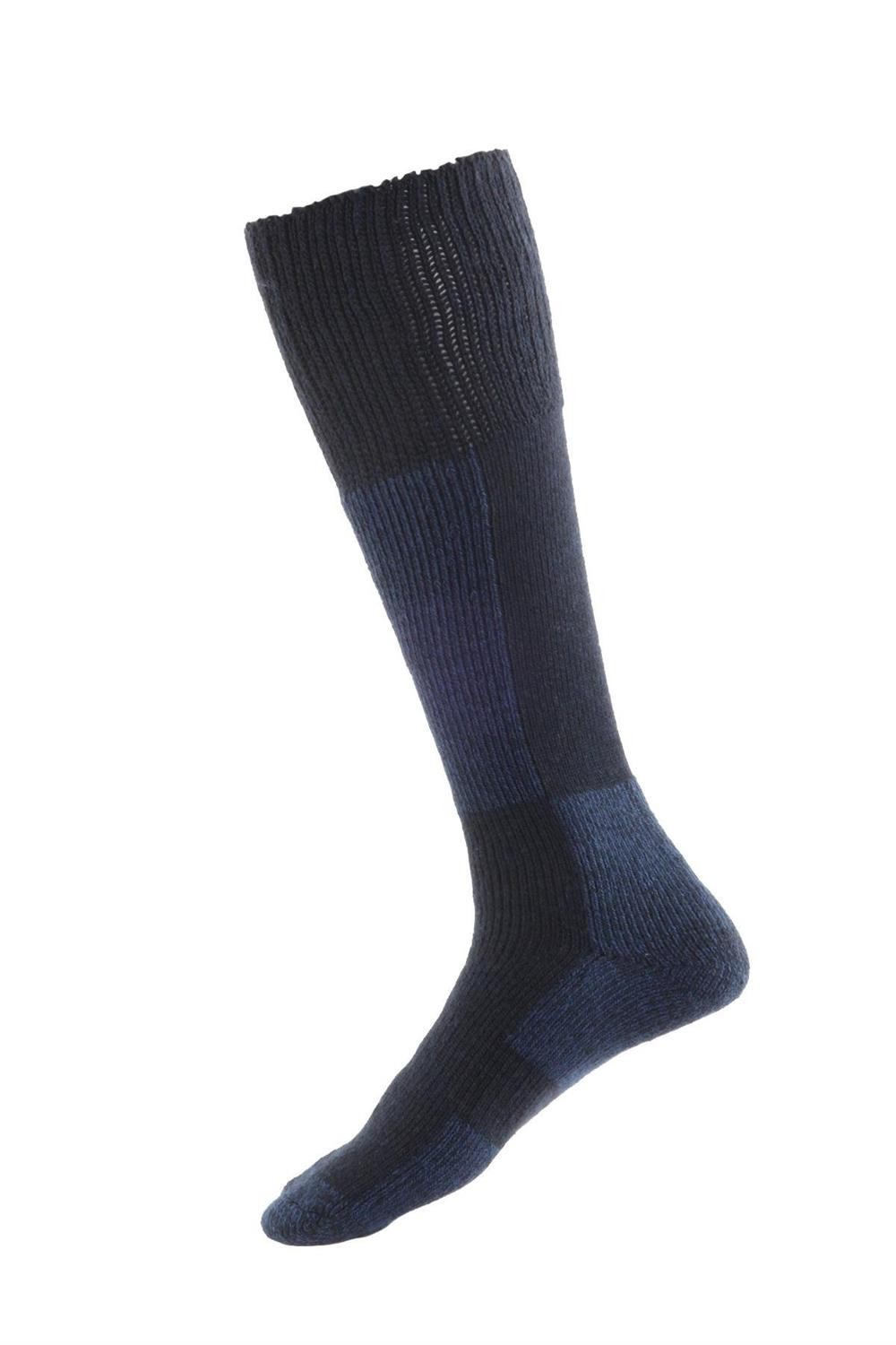 Ski Socks-Lacivert/Mavi - MAVİ/LACİVERT