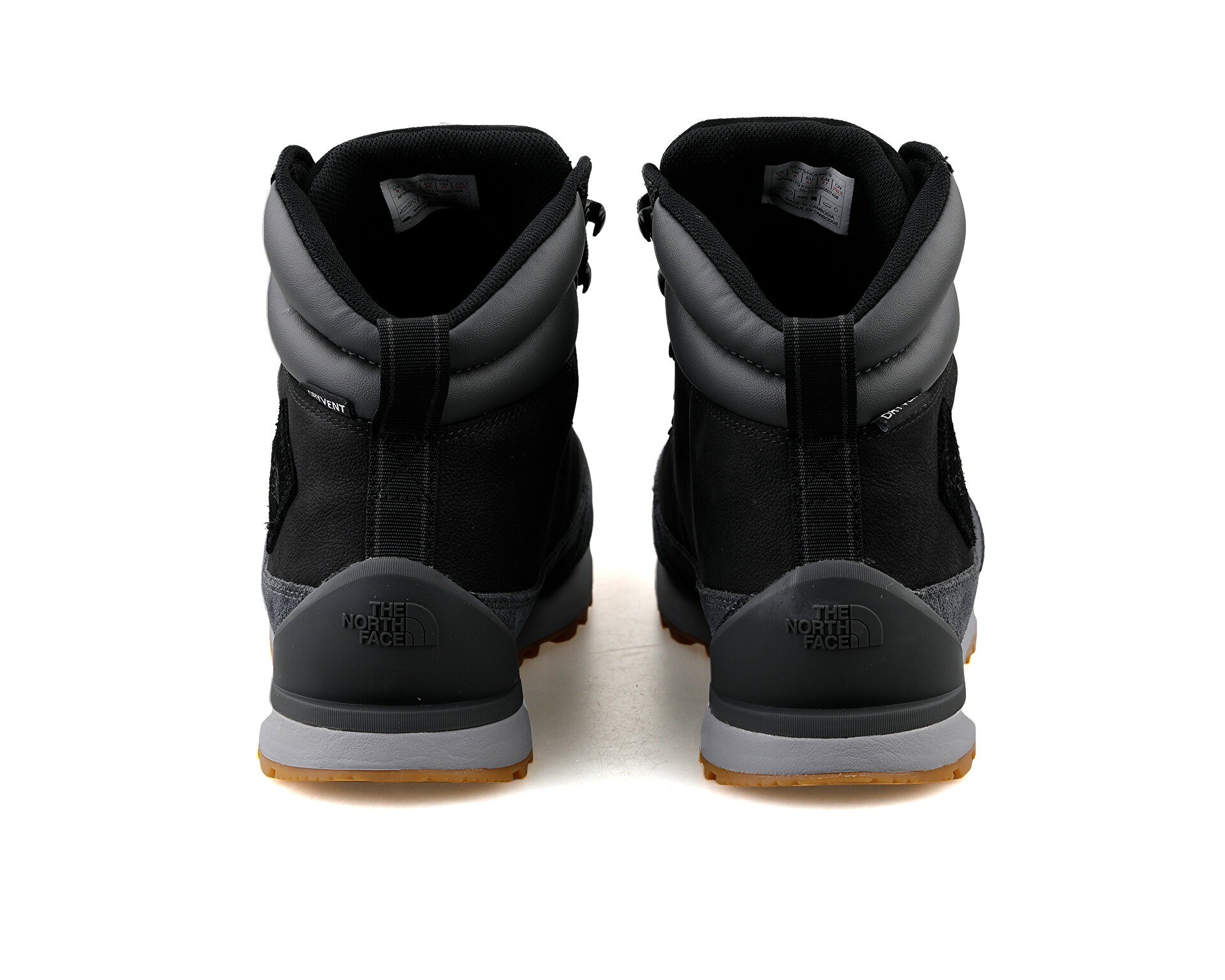 The North Face Erkek Back-To-Berkeley Iv Leather Wp  | Siyah