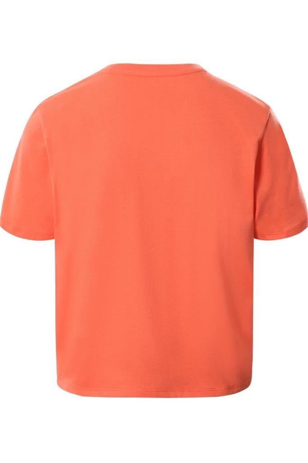 THE NORTH FACE W FNDTION CROP TEE KADIN