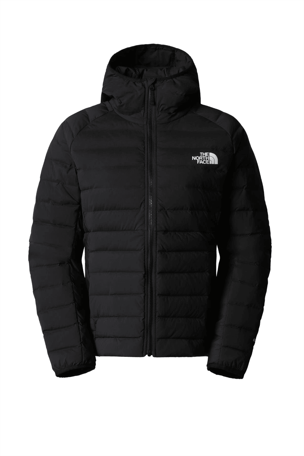 THE NORTH FACE W BELLEVIEW STRETCH DOWN HOODIE - TNF Black