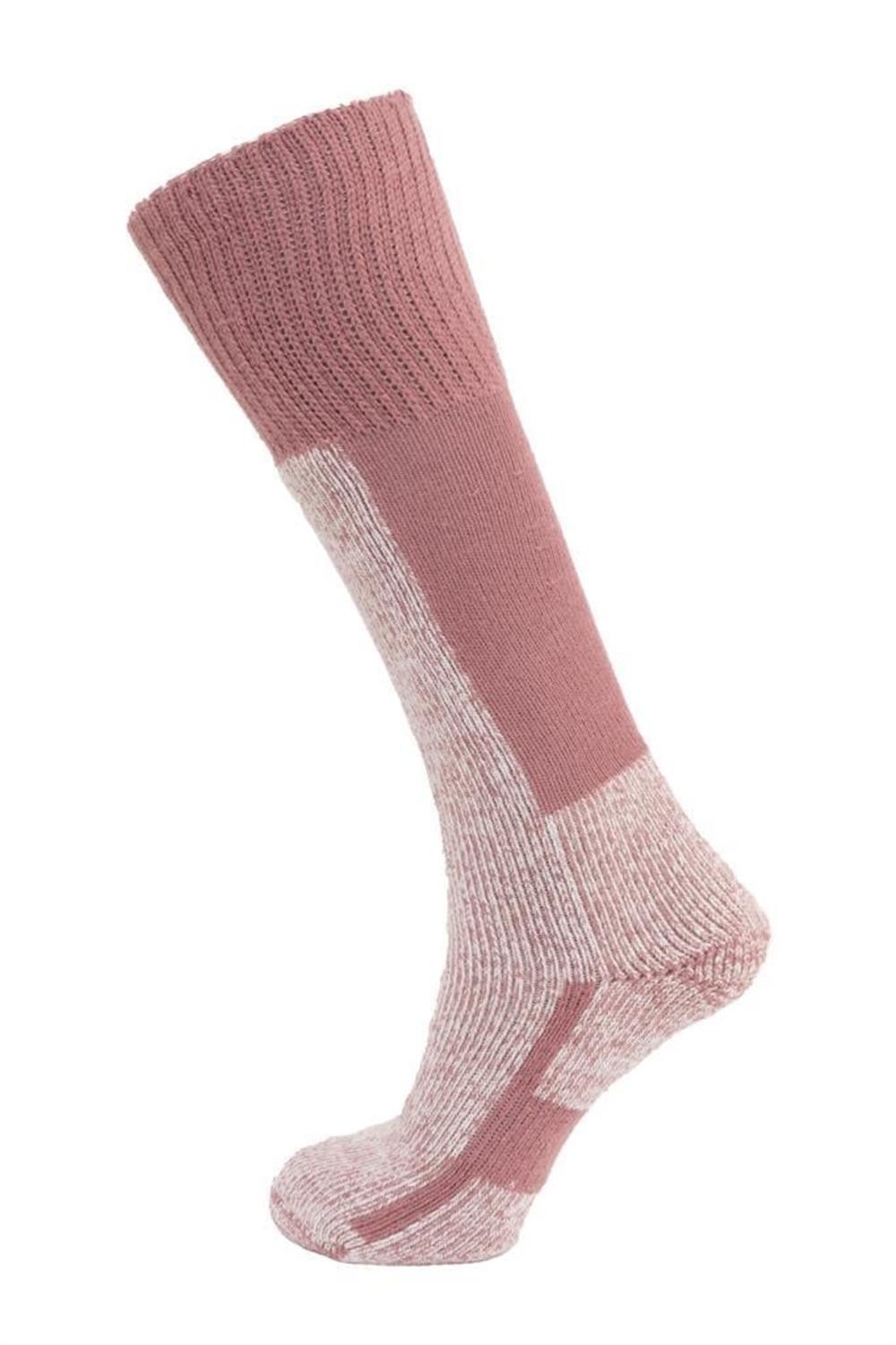 Ski Socks-Gül Kurusu/Beyaz - GÜL KURUSU/BEYAZ