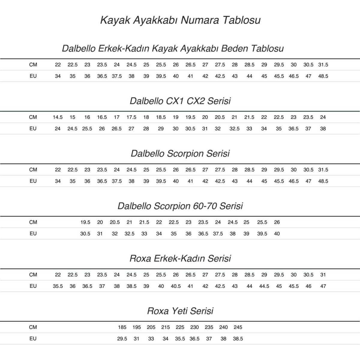 DALBELLO-DS MX D MS KAYAK AYAKKABISI