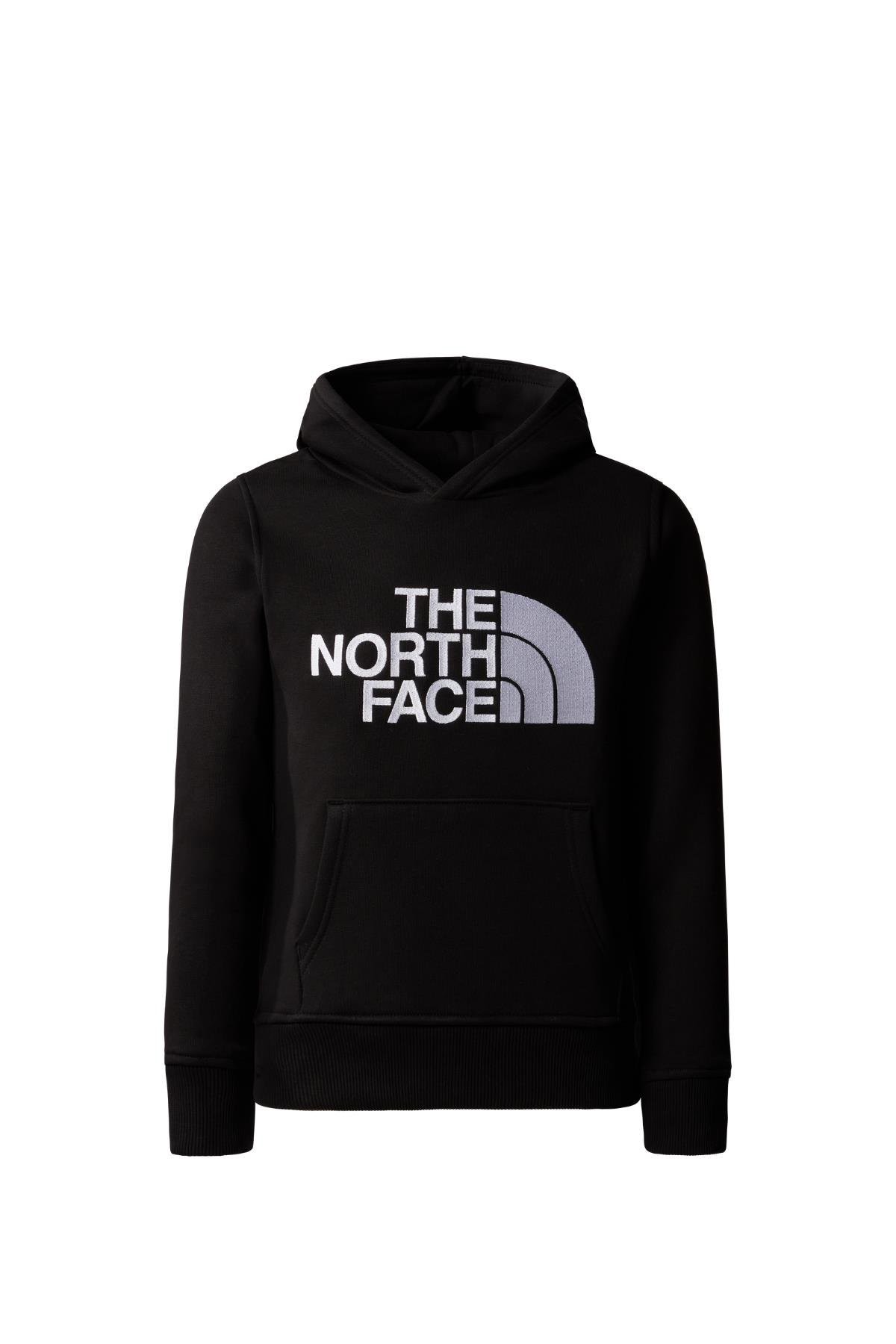 B Drew Peak P/O Hoodie - TNF BLACK