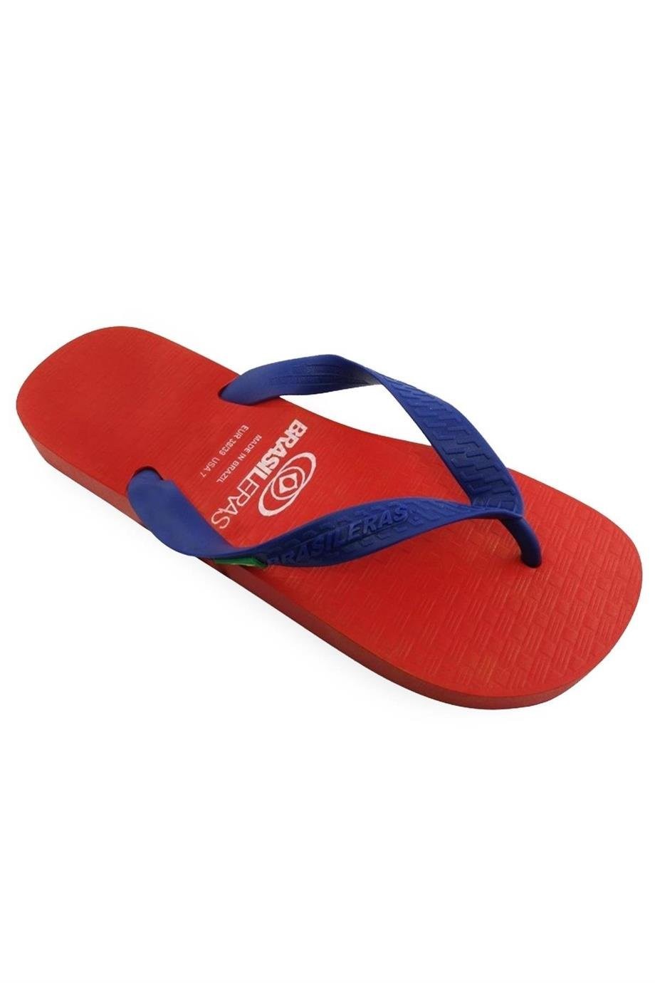 Brasileras Classic Combi- Terlik - RED/BLUE