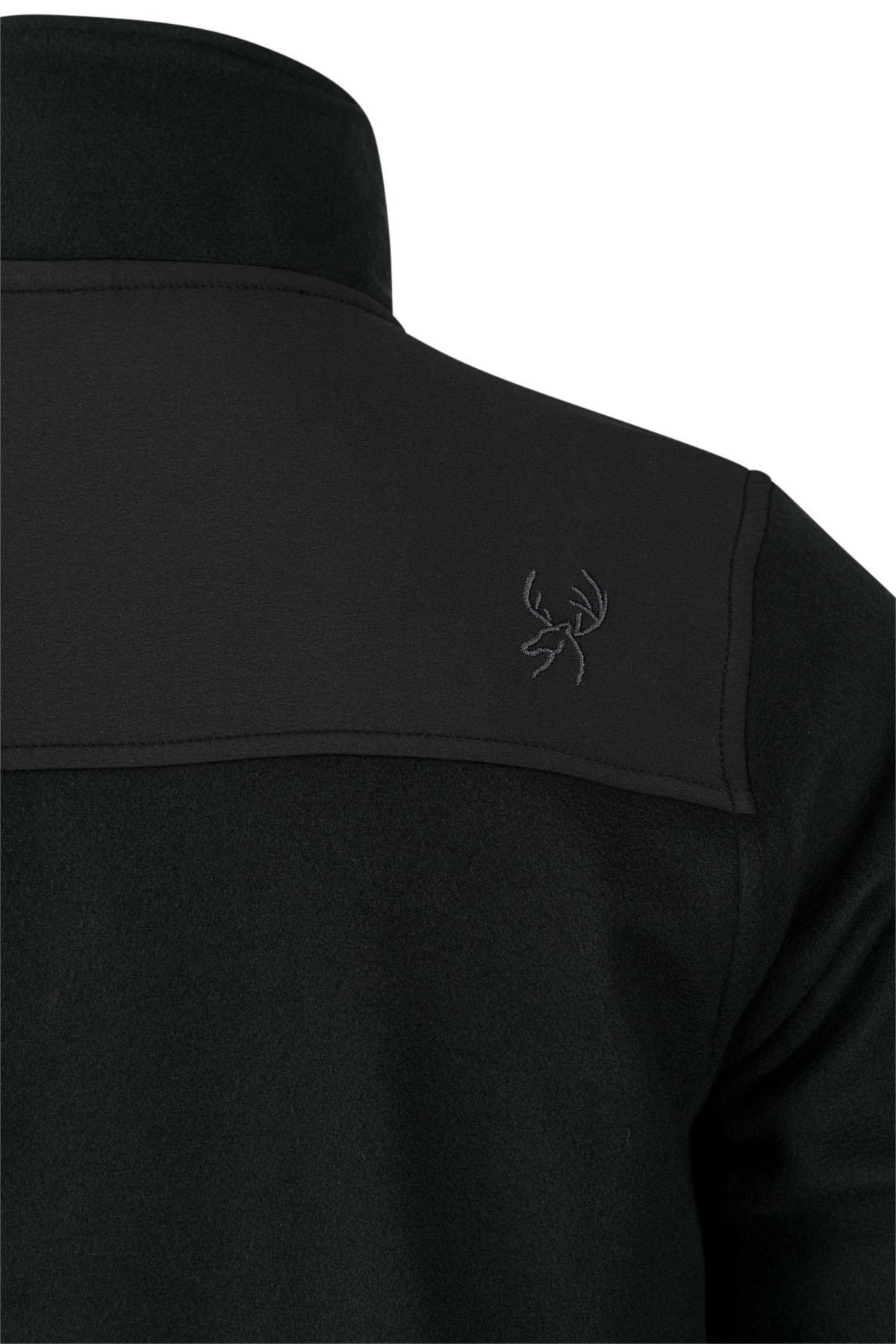 2AS CONG Yarım Fermuarlı Parçalı Erkek Polar Sweatshirt