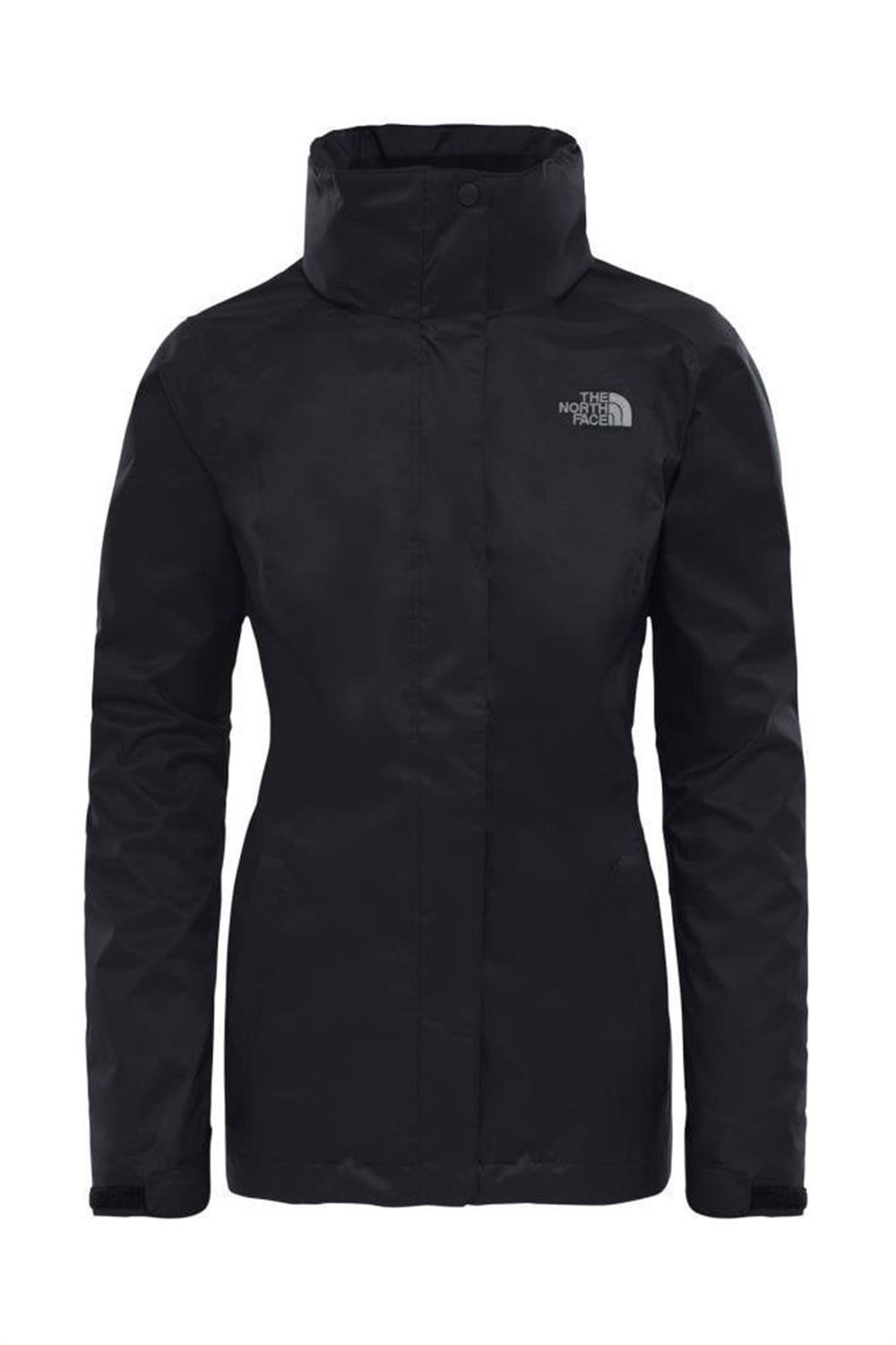 NORTH FACE W EVOLVE II TRICLIMATE JACKET - EU KADIN SİYAH