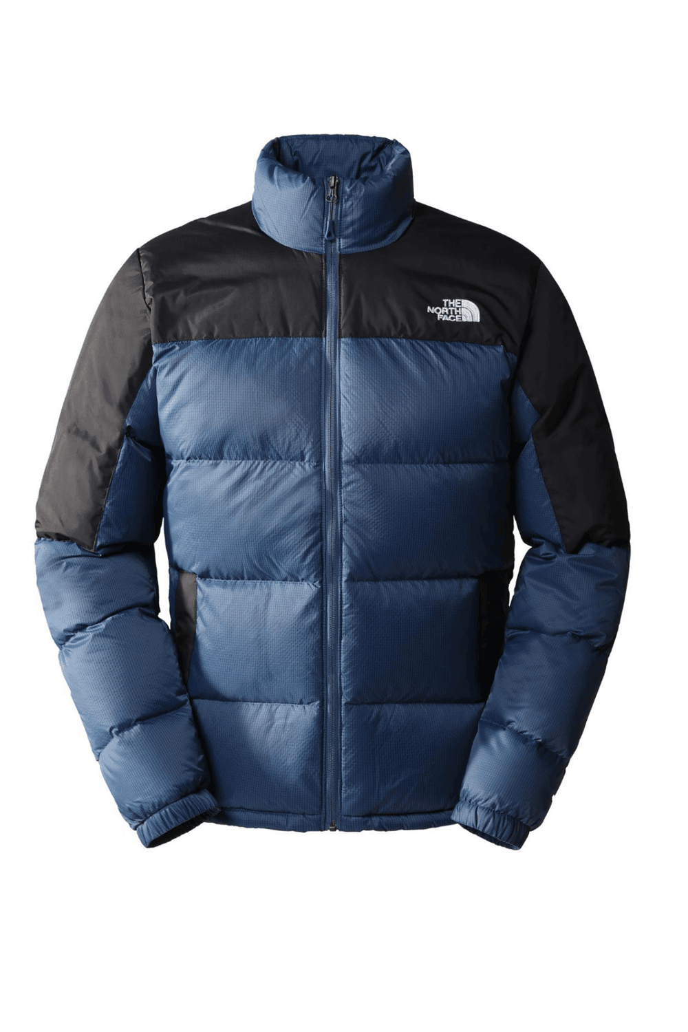 The North Face Diablo Down Kaz Tüyü Erkek Şişme Mont - SHADY BLUE/TNF BLACK