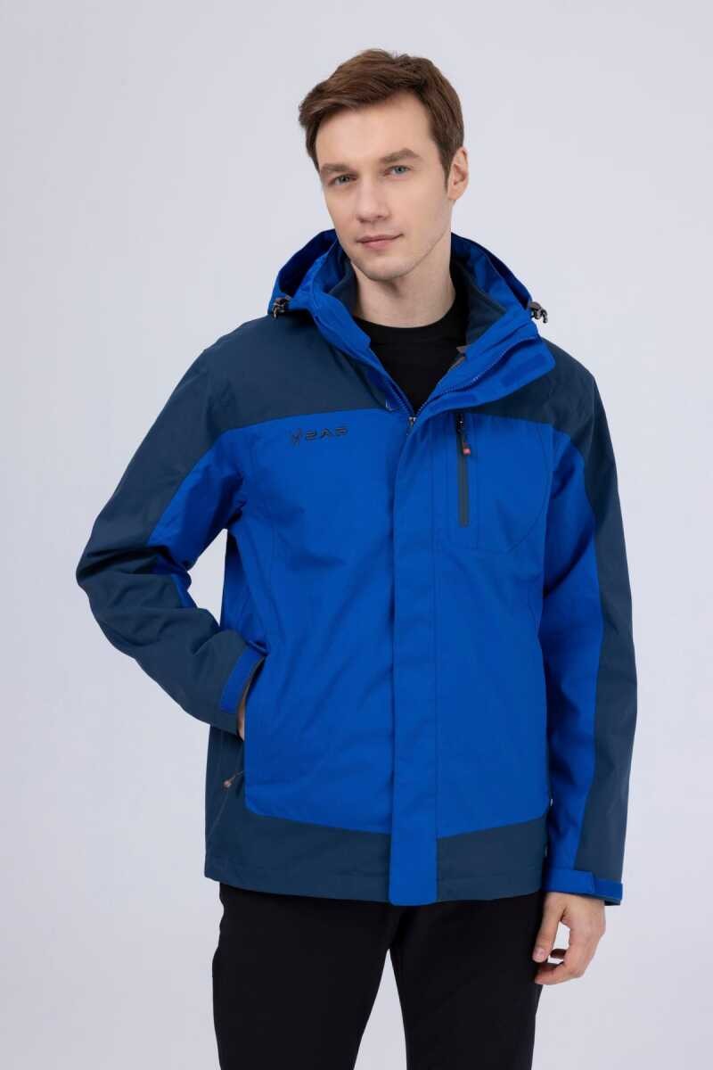 2AS ELBRUZ MAN 3 in 1 JACKET LAPIS BLUE / NAVY