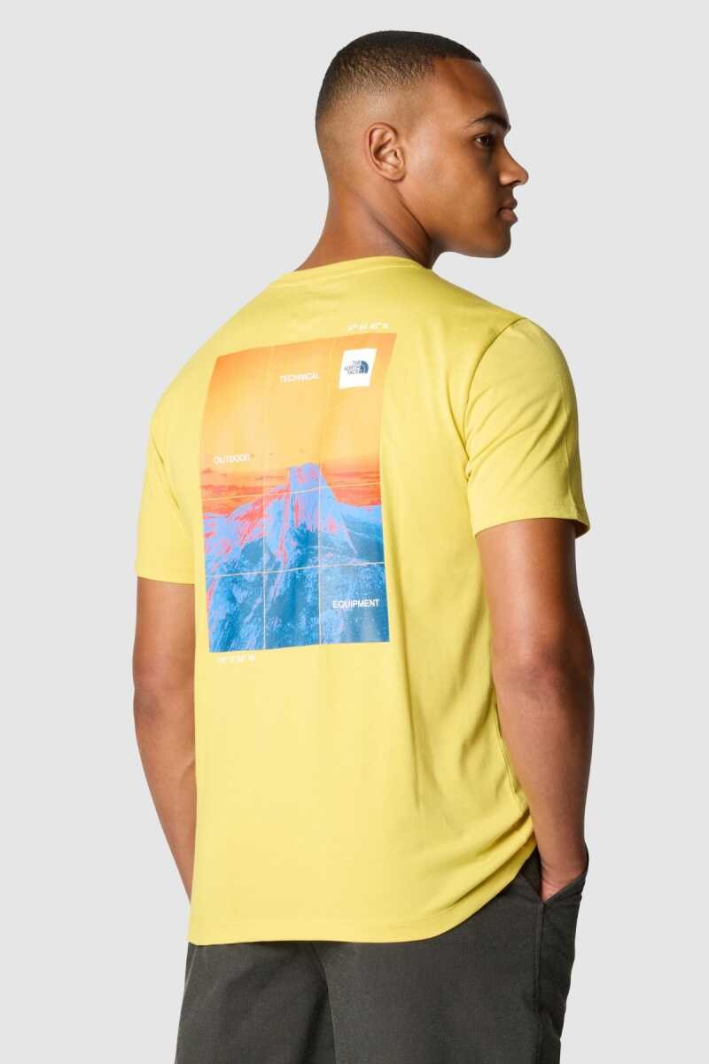 M FOUNDATION HEATGRAPHIC TEE