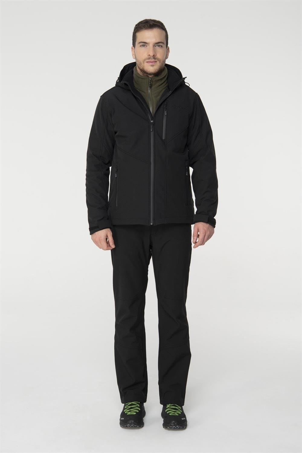 2AS SAGWON II.SOFTSHELL ERKEK MONT