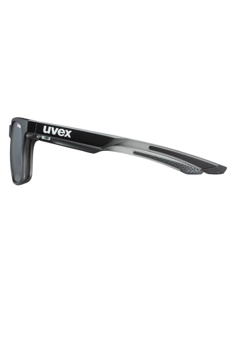 Uvex Lgl 42 Black Transparent/Mir.Silver Güneş Gözlüğü