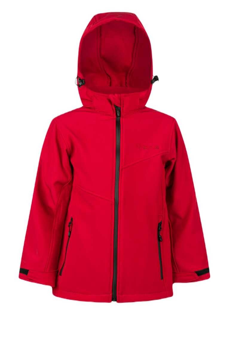 2AS SAYRA Softshell Çocuk Mont - BORDO