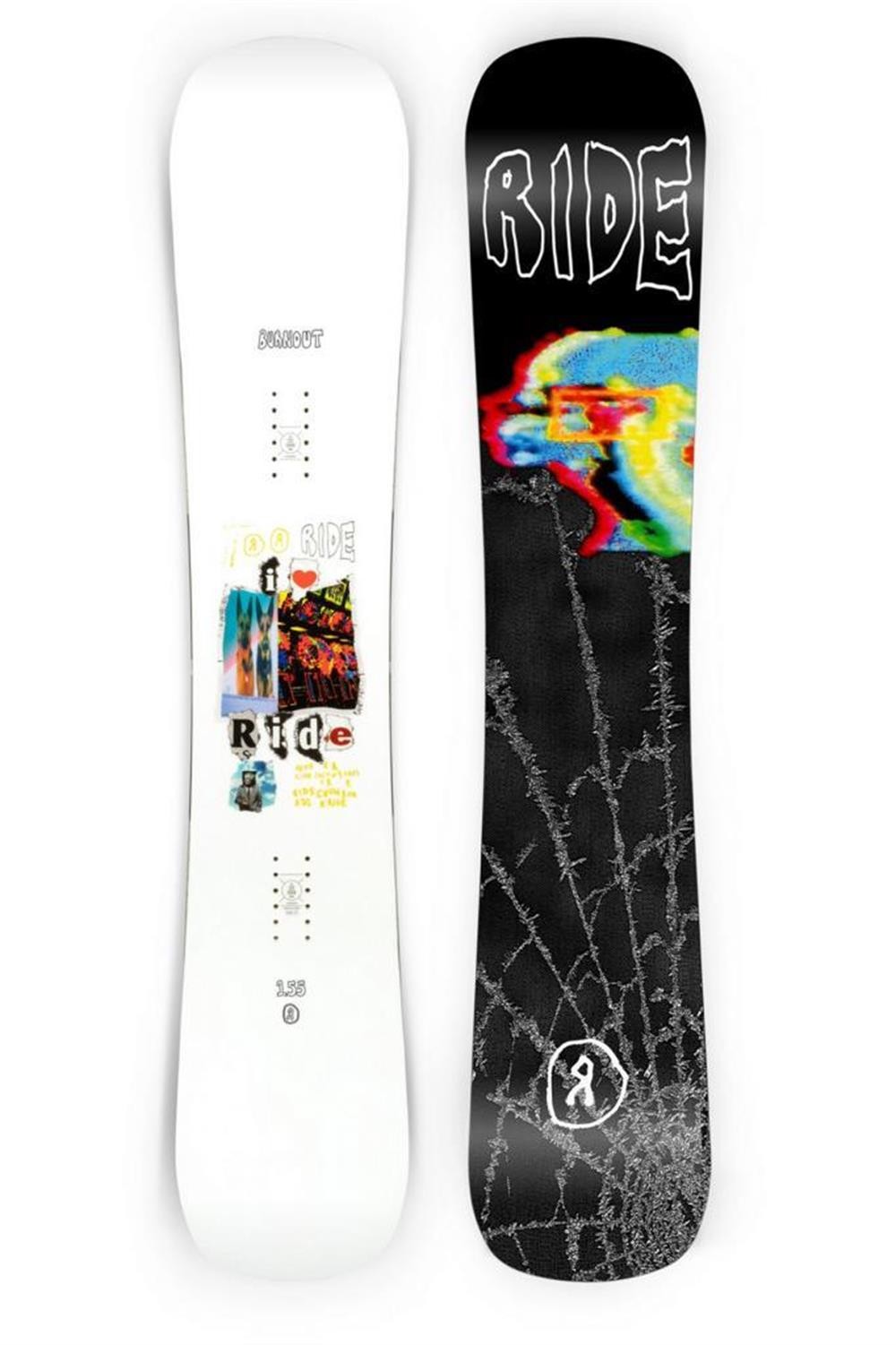 Ride BURNOUT Snowboard - MULTİ COLOR