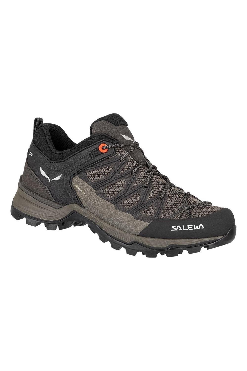 SALEWA WS MTN TRAINER LITE GTX KADIN - Wallnut/Fluo Coral