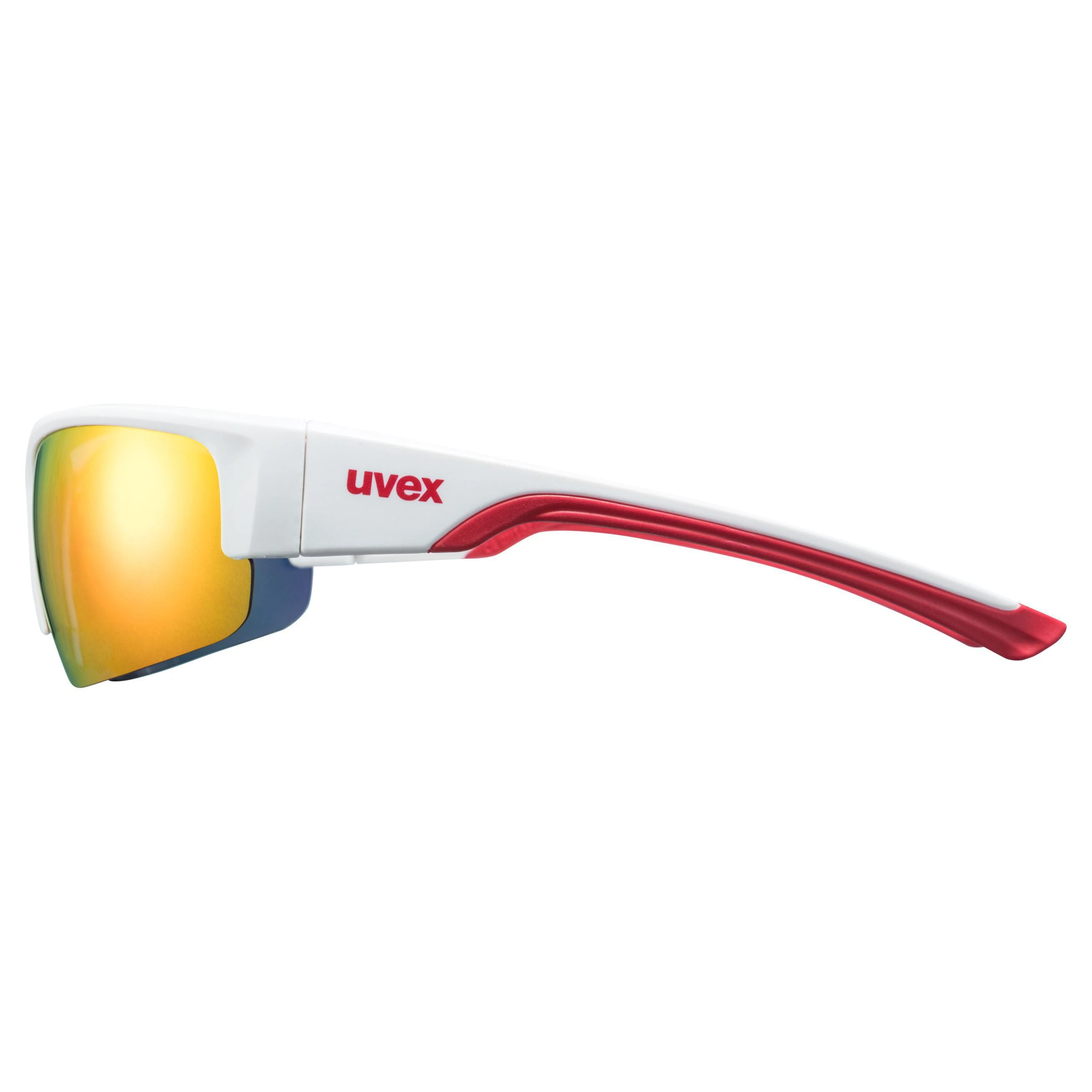 Uvex sportstyle 215 White M.Red/mir.Red
