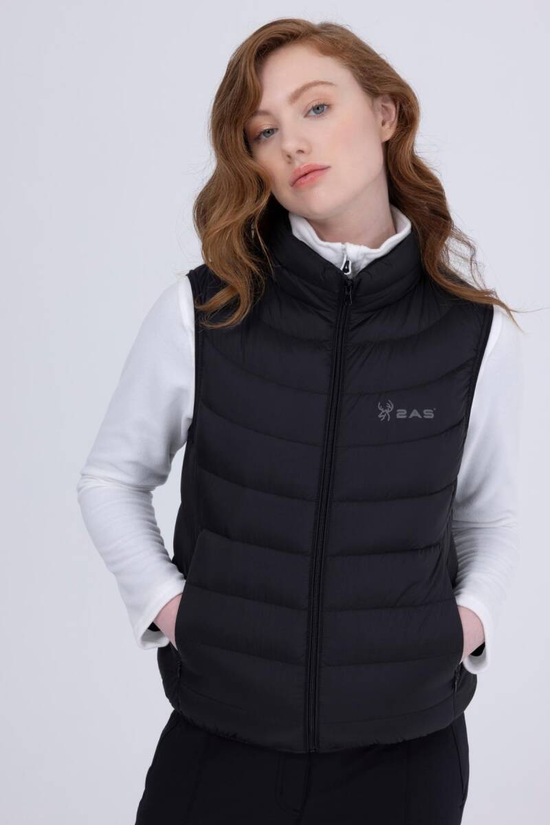 2AS AZURE WOMEN DOWN VEST