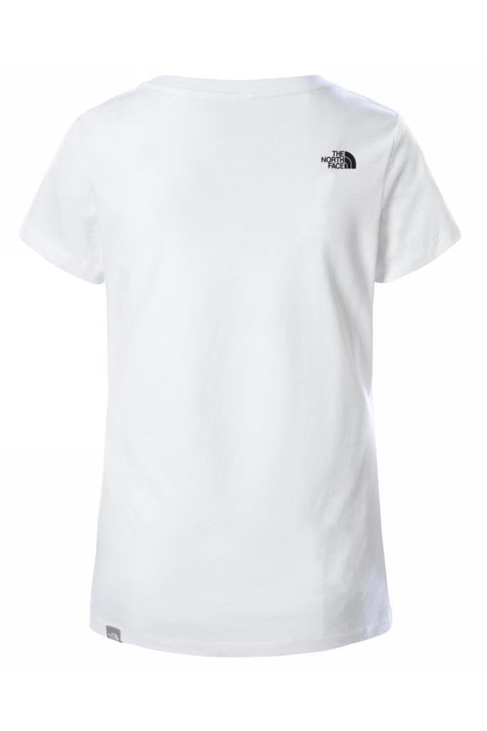 THE NORTH FACE W S/S NeverStopExploring Tee-EU KADIN TİŞÖRT