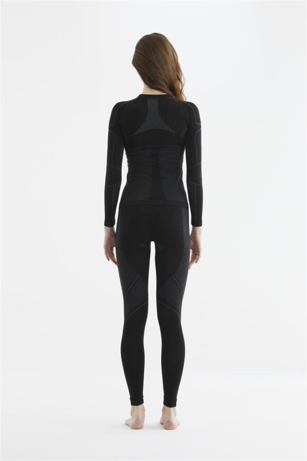 Panthzer Ceramic Baselayer Pant Women / Black-Grey