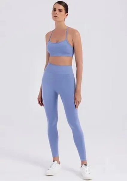 Seamlesstance Soul Space Askılı Bra - lilac